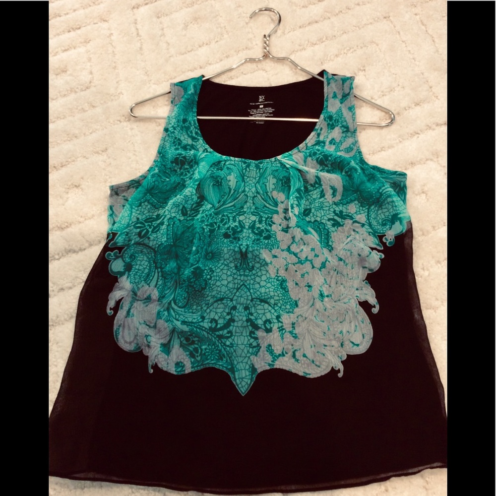NY&C top, M